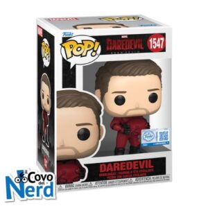 Funko POP! Premium Marvel: Daredevil – Daredevil 1547 Limited Edition Esclusiva Covo del Nerd