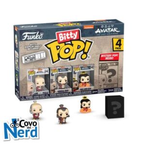 Bitty Pop! Avatar The Last Airbender: Iroh 4 pack
