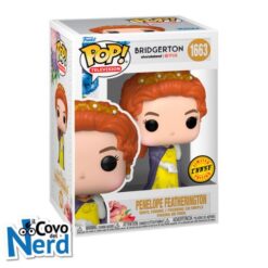 Funko POP! Television: Bridgerton - Penelope Featherington 1663 Chase Exclusive