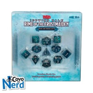 Icewind Dale: Rime of the Frostmaiden - D&D 5th Edition Set di dadi