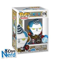 Funko POP! Animation: One Piece – General Franky 1776 Exclusive Edition