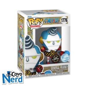 Funko POP! Animation: One Piece – General Franky 1776 Exclusive Edition