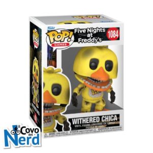 Funko POP! Games: Five Nights at Freddy's - Withered Chica 1084