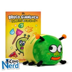 Bruco Gianluco Fumetti e Canzoni (rivista e peluche)