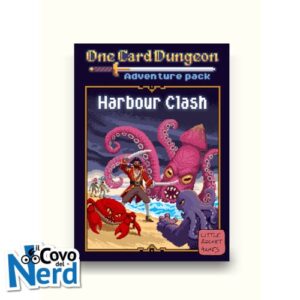One Card Dungeon Adventure Pack: Harbour Clash