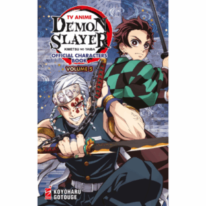 TV Anime Demon Slayer Official Characters Book 5