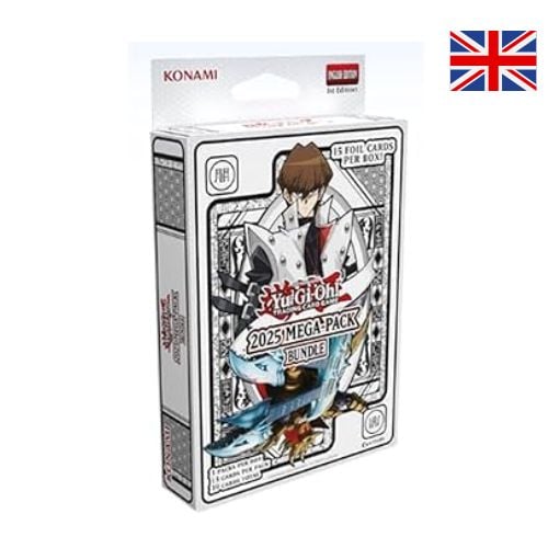Mega Pack 2025 Tuckbox ENG (3 Mega Packs) YU-GI-OH!