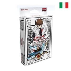 Mega Pack 2025 Tuckbox ITA (3 Mega Packs) YU-GI-OH!