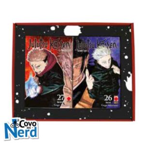 Jujutsu Kaisen - Sorcery Fight Frame Box (Con Variant Componibili dei Voll. 26-27)