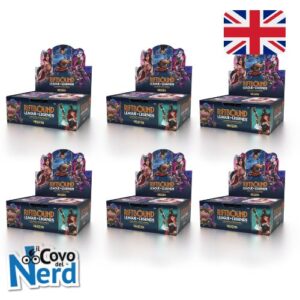 Riftbound: League of Legends Case da 6 Box - Set One: Origins (144 Bustine) ENG