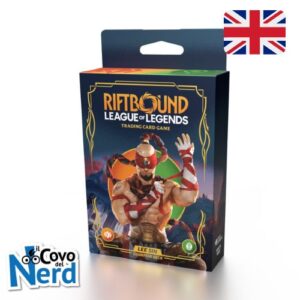 Lee Sin Deck Riftbound: League of Legends - Set One: Origins ENG