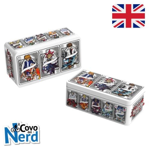 Mega Pack 2025 Tin ENG (3 Mega Packs) YU-GI-OH!