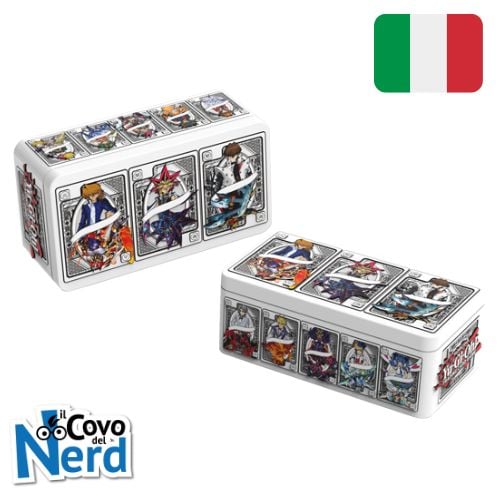 Mega Pack 2025 Tin ITA (3 Mega Packs) YU-GI-OH!