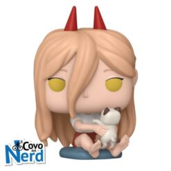 Funko POP! Animation: Chainsaw Man  – Power w/Meowy  1766 Special Edition - immagine 2