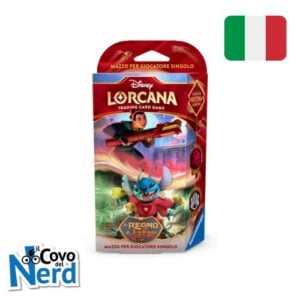 Il Regno di Jafar Rubino/Acciaio Starter Deck - ITA - Lorcana TCG Disney