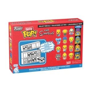 Bitty Pop! The Simpsons: Bart Simpson 4 pack
