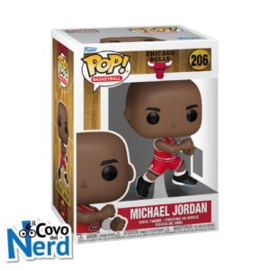 Funko POP! Basketball: Chicago Bulls - Michael Jordan 206