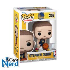 Funko POP! Basketball: Golden State Warriors - Stephen Curry 205
