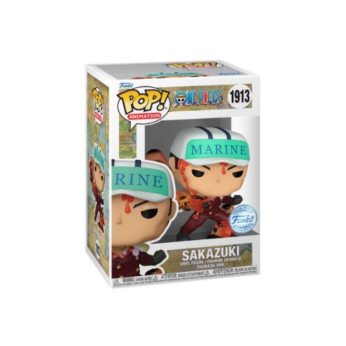 Funko POP! Animation: One Piece – Sakazuki 1913 Limited Edition