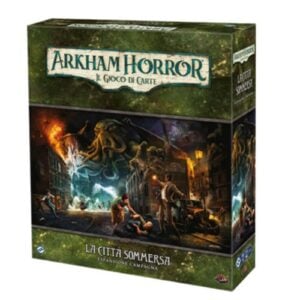 Arkham Horror Living Card Game - La Città Sommersa - Investigatori