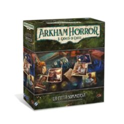 Arkham Horror Living Card Game - La Città Sommersa - Investigatori