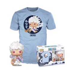 Funko POP! & Tee Animation: One Piece – Luffy Gear Fifth (XL)