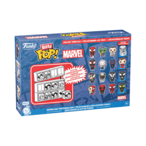 Bitty Pop! Marvel: Venom 4 pack