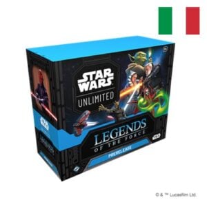Prerelease Pack Legends of the Force - Star Wars Unlimited TCG ITA