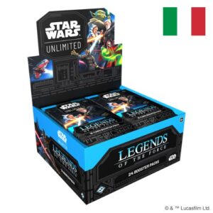 Legends of the Force Box (24 BUSTE) Star Wars Unlimited TCG ITA