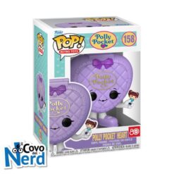 Funko POP! Retro Toys: Polly Pocket - Polly Pocket Heart 158