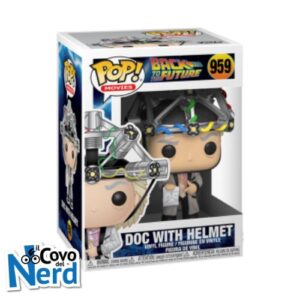 Funko POP! Movies: Back to the Future - Doc with Helmet 959