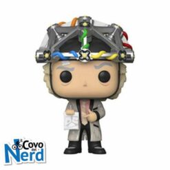 Funko POP! Movies: Back to the Future - Doc with Helmet 959