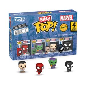 Bitty Pop! Marvel: Spider-Man 4 pack