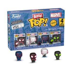Bitty Pop! Marvel: Miles Morales 4 pack