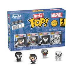 Bitty Pop! Marvel: Venom 4 pack