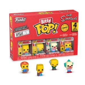 Bitty Pop! The Simpsons: Bart Simpson 4 pack