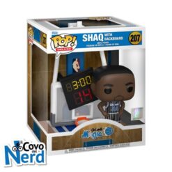 Funko POP! Deluxe: Orlando Magic - Shaq with Backboard 207