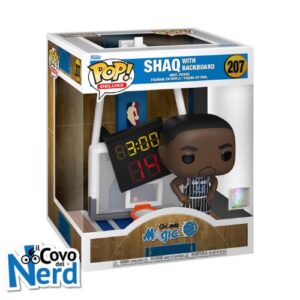 Funko POP! Deluxe: Orlando Magic - Shaq with Backboard 207