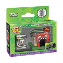 Bitty POP! Town Beettlejuice: Beettlejuice and Dante's Inferno Room