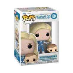 Funko POP! Marvel: The Fantastic 4 First Steps - Invisible Woman & Franklyn 1514