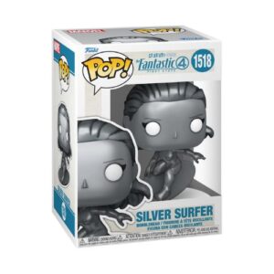 Funko POP! Marvel: The Fantastic 4 First Steps - Silver Surfer 1518
