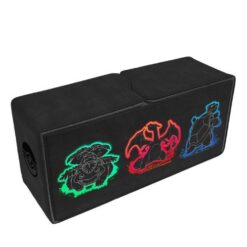 Neon Kanto Alcove Valut Deck Box per Pokemon - Ultra Pro