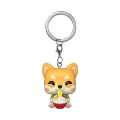 Funko POP! Keychain: Kawaii Foodies - Ramen Shiba