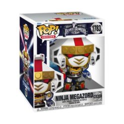 Funko POP! Movies Super: Mighty Morphin Power Rangers - Ninja Megazord 1783 Metallic