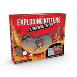 Exploding Kittens - il gioco da tavolo