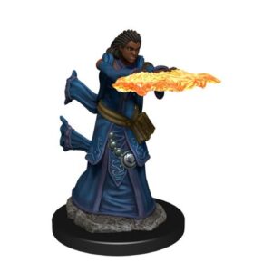 Pathfinder Battles: Premium Painted Figure - Human Wizard Female