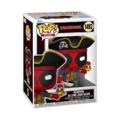 Funko POP! Marvel: Deadpool - Deadpool as Long John Silver 1493