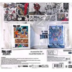 Dragon Ball Super Card Game Fusion World Manga Accessory Set 01