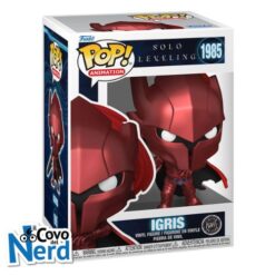 Funko POP! Animation: Solo Leveling - Igris Chase Exclusive 1985