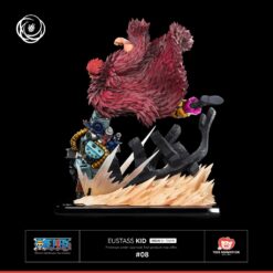Eustass Kid Figure Ikigai One Piece Limited Edition - 43 cm - Tsume Art - immagine 3